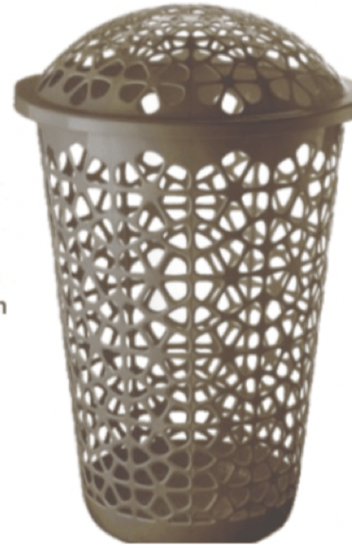 Florina laundry basket with lid 